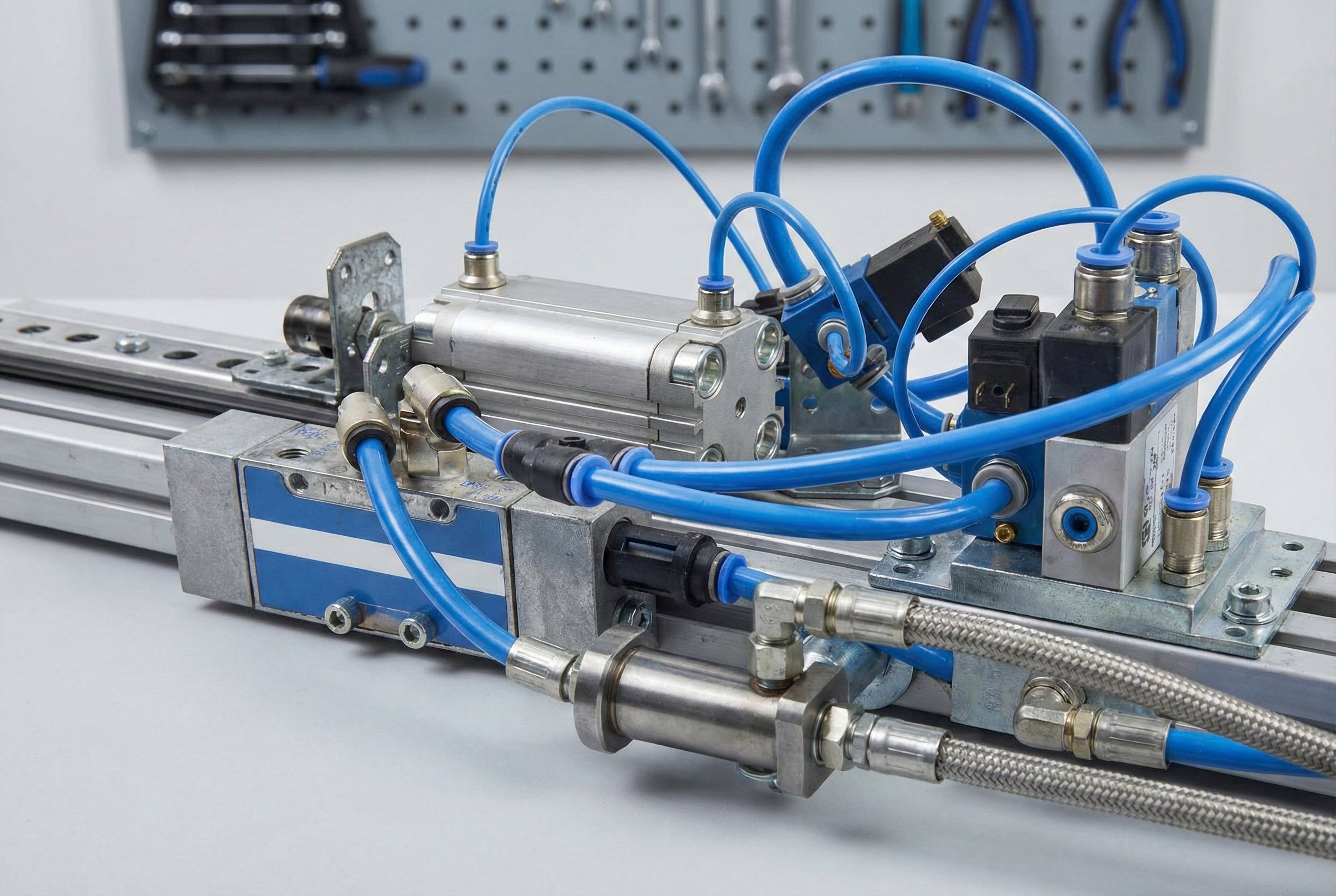 Pneumatics & Hydraulics